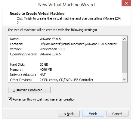 instalar vmware esxi guia paso a paso nanologic systems