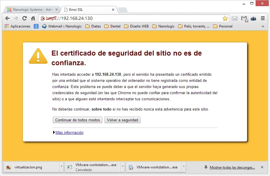 Instalación esxi pantalla 10